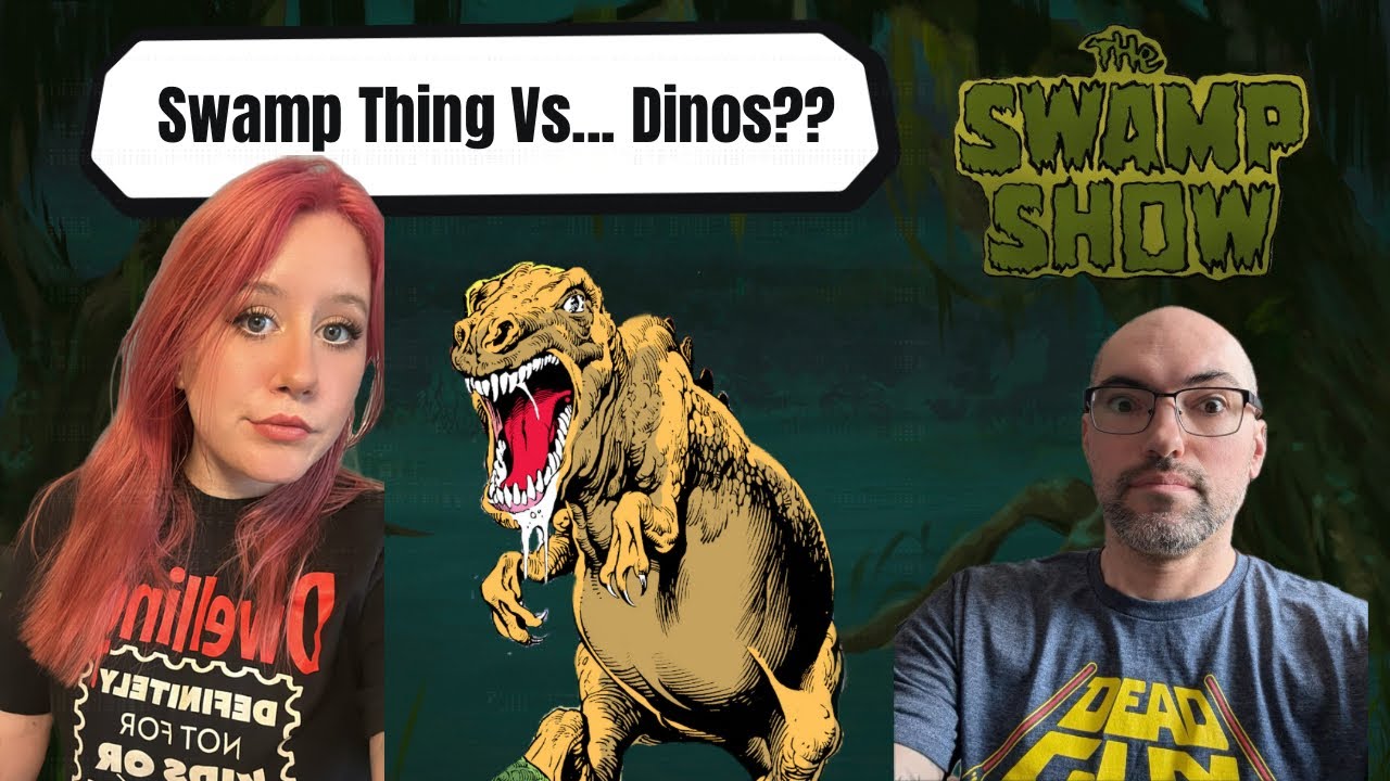 Swamp Thing and... Dinosaurs??  - Why Did Wein and Wrightson Leave? | Swamp Show