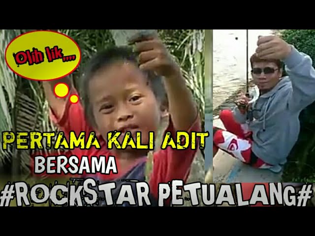 Vidio pertama Adit bertemu Rockstar petualang || Bocil Ciaur class=