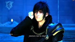 Final Fantasy XV Radeon VII 1800p + RIS Highest Gameplay