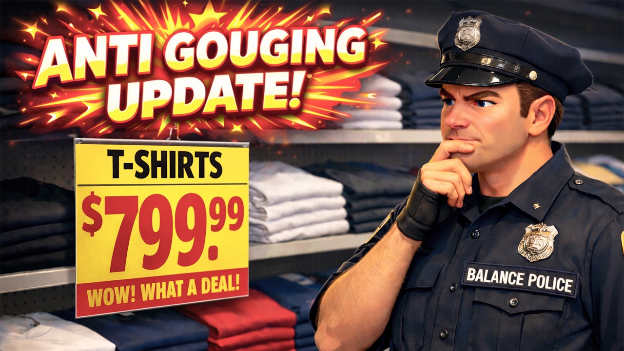 Six Self Checkout Machines and Still Gouging…