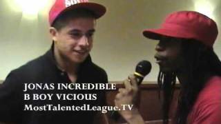 STUDIO INTERNATIONAL OF ARTS OF B BOYING PRESENTS A FILM OF JONAS INCREDIBLE & VICIOUS FLAVA SQUAD