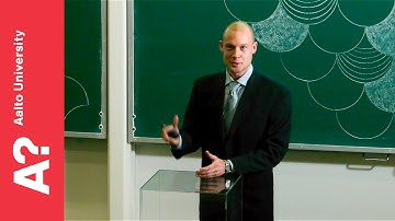 Mauri Kostiainen: "Biohybrid materials: where synthesis meets biology"