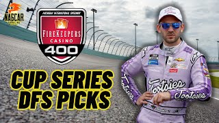 FireKeepers Casino 400 DFS Picks 2024 - NASCAR Gambling Podcast (Ep. 478)