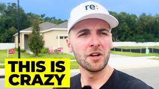 It’s worse than 2008. Builders in panic mode.