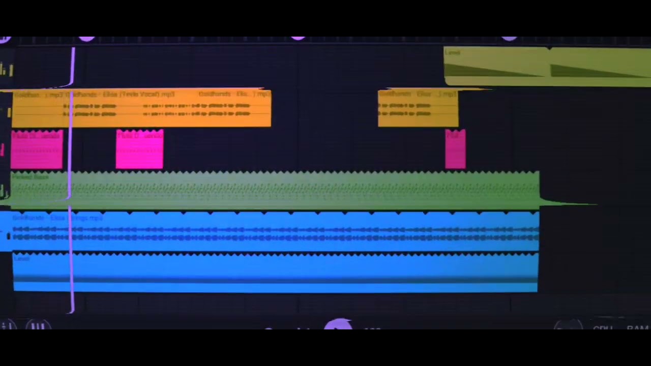 Experimental Fl Studio Mobile /Electronic Tema 