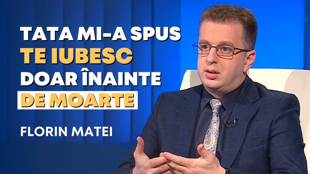 Întrebările despre rai și iad l-au condus la Dumnezeu | Florin Matei | Oameni și Povești