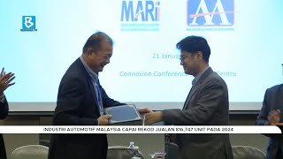 Industri automotif Malaysia capai rekod jualan 816,747 unit pada 2024