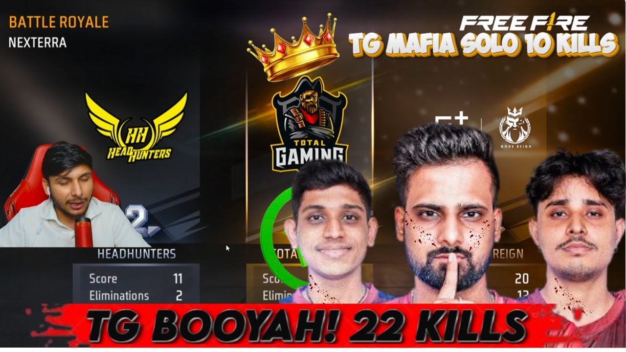 BFA EMOTE TO TG | CURSED WITH TG ESPORTS | TG BACK IN FORM | 22 KILLS BOOYAH | ROCKY & RDX UPDATE😥