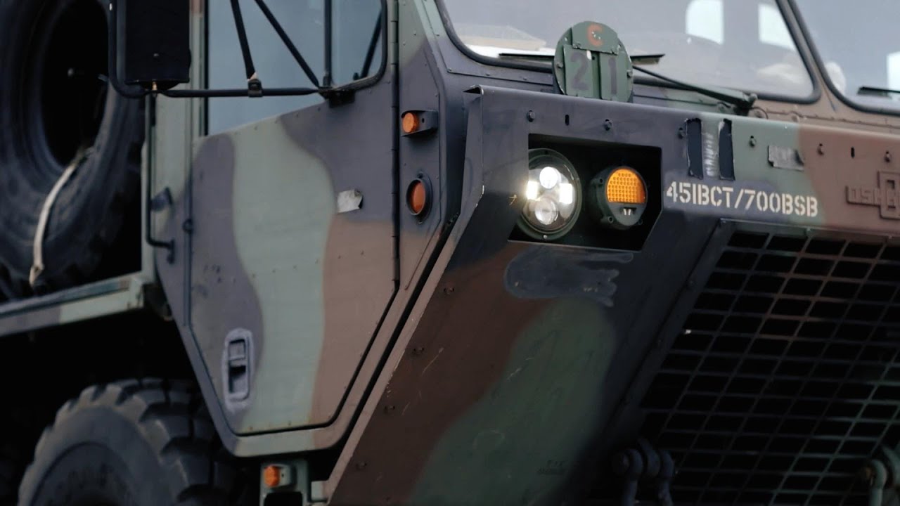 National Guard Rushes to Rescue Stranded Motorists in Oklahoma Winter Storm