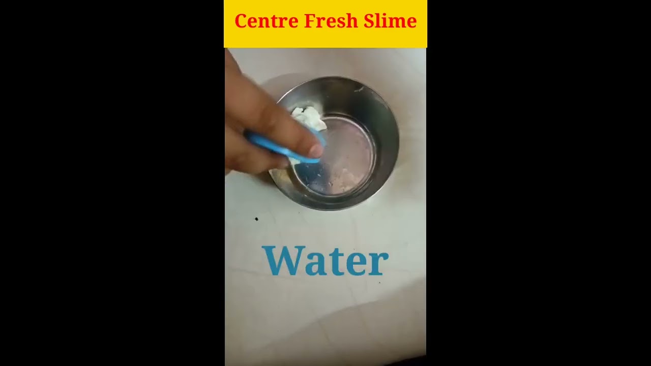 Centre Fresh Making Slime No borax No activiter