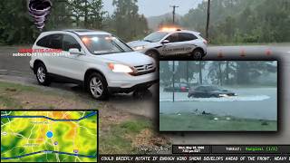 🔴 Live Storm Chasing - Memorial Day Chasing in Virginia