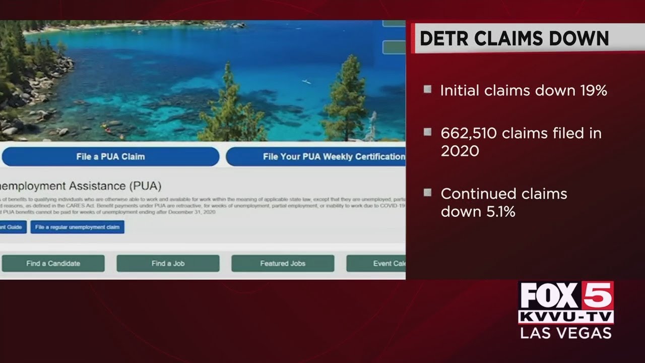 DETR Nevada Unemployment Claims At An All time Low Since March YouTube Detr nevada unemployment claims at an all time low since march youtube