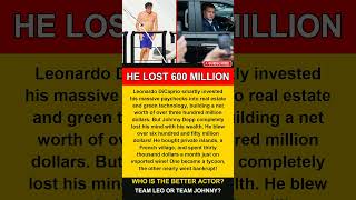 How Johnny Depp Lost His Entire Fortune #shorts