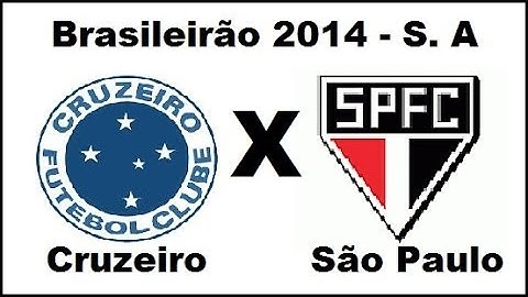 Cruzeiro 1 x 1 São Paulo - Brasileirão 2014 - Jogo completo