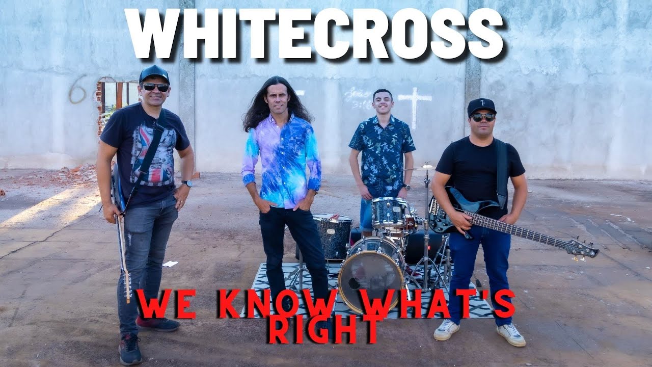Whitecross - We know What's Right (cover by @Supernovah) 