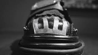 "War" by Yu-Lin Lin - BRONZE Award (Footwear)  -Taiwan Student Leather Design Competition