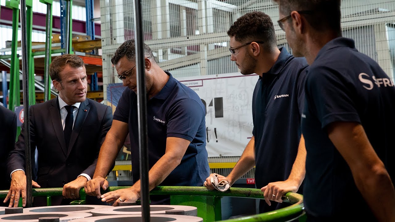 Avec les 200 salariés de Safran Landing Systems YouTube