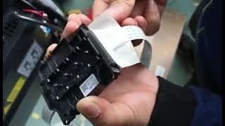 Print head interface protection