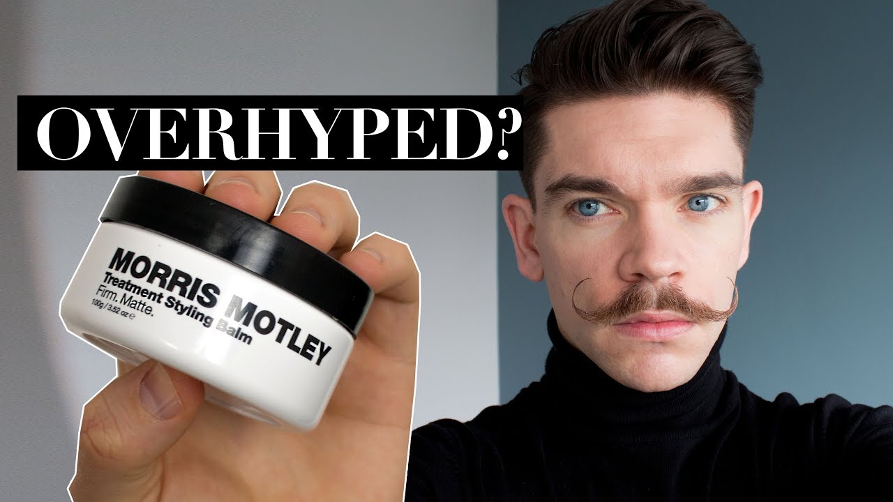 Morris Motley Styling Balm Review Worth The Hype or OVERHYPED? YouTube