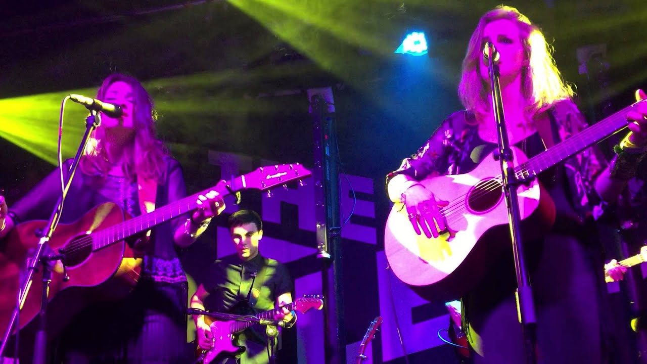 Ward Thomas, Almost Easy (new song!) - The Fleece, Bristol, 11/03/2015