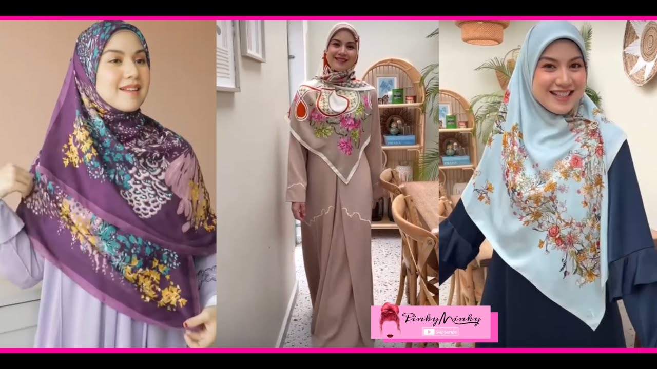 LISA SURIHANI Tunjuk 4 Tutorial Tudung Labuh 😍 MashaAllah, Sejuk Mata Memandang!