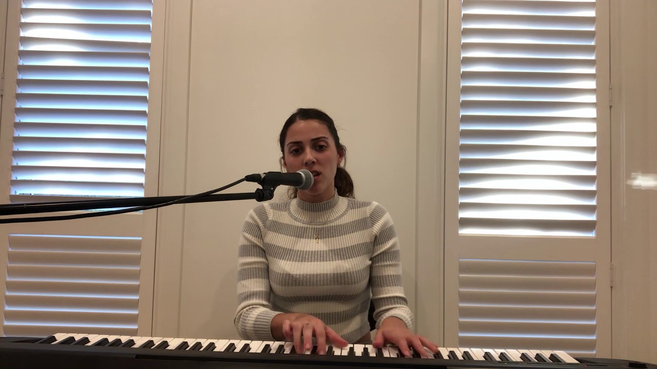 (No One Knows Me) Like the Piano | Sampha Cover - Alyssa Cavaleri