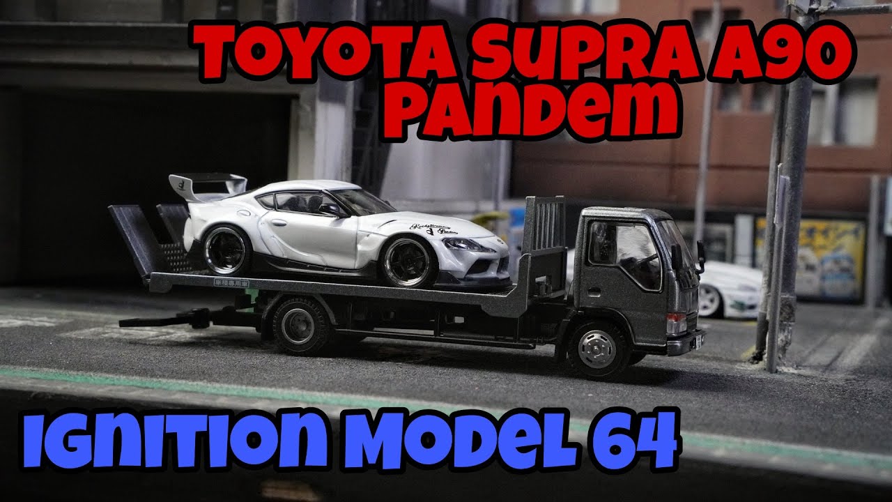 [Diecast Review Scale 1/64] : Toyota Supra A90 Pandem - Ignition Model 64