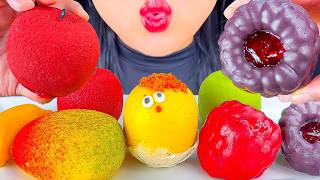 Asmr Trying The Most Beautiful Dessert Mousse Cake Patisserie Part 3