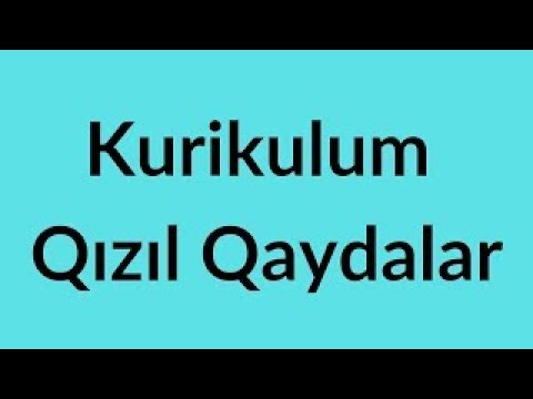 Video: Nəticə sözünün sinonimi nədir?