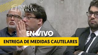 EN VIVO DÍA 4: Entrega de medidas cautelares en el caso de Daniel Jadue