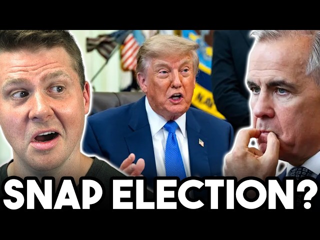 Carney Could Call a Snap Election Over Trump Trade Deal
