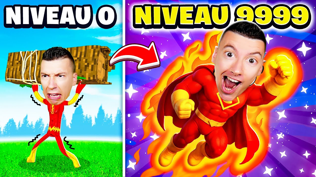 LE MEILLEUR SUPER HÉROS DE TOUT ROBLOX ! JE QUITTE LA TERRE 🔥😱