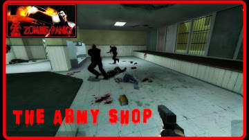 Zombie Panic! Source - The Army Shop (Objective)