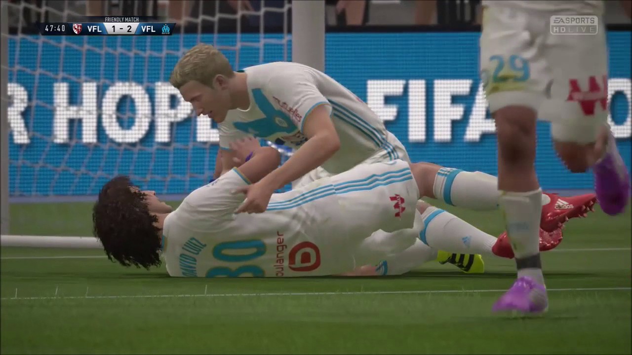 VFL Marseille All Goals Season 27