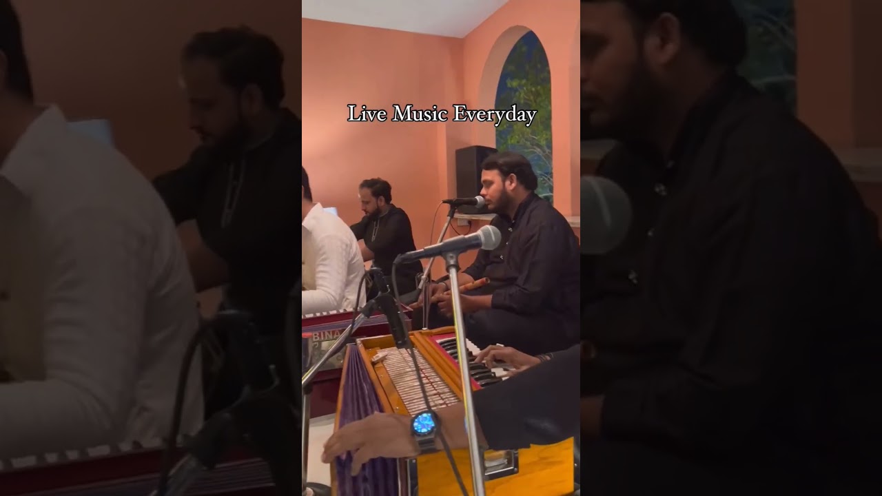 📍Cafe27- Kailash colony Market GK-1 New Delhi India..... Must visit on Friday night Qawwali show...