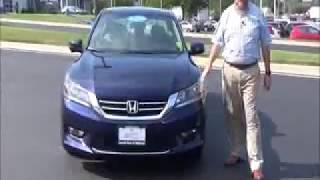 Certified Used 2014 Honda Accord EX-L for sale at Honda Cars of Bellevue...an Omaha Honda Dealer!