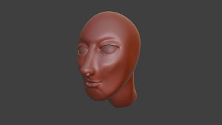 Head Sculpting Beginner Tutorial Part - 2 (Eyes and Lips)