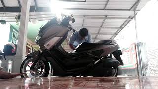 Bongkar motor di marahin emak
