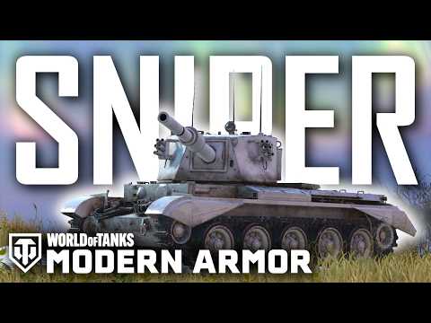 | The Dark Horse of Era 1 - Charioteer | World of Tanks Modern Armor |