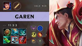 Garen Mid vs Annie - EUW Master Patch 26.12