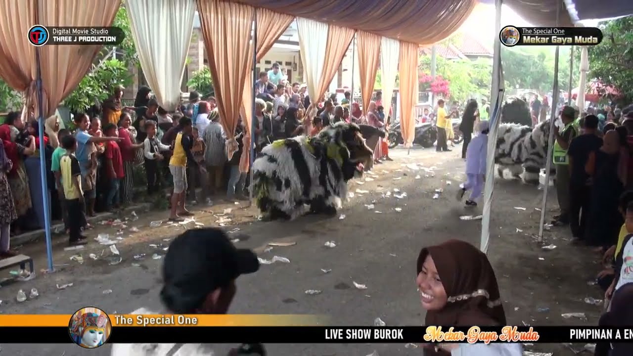 031 AKSI MACAN MAKAN BOCAH BUROK MGM PIMP A ENDI LIVE WANASARAYA 19 JULI 2022