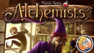 Alchemists overview — Spiel 2014
