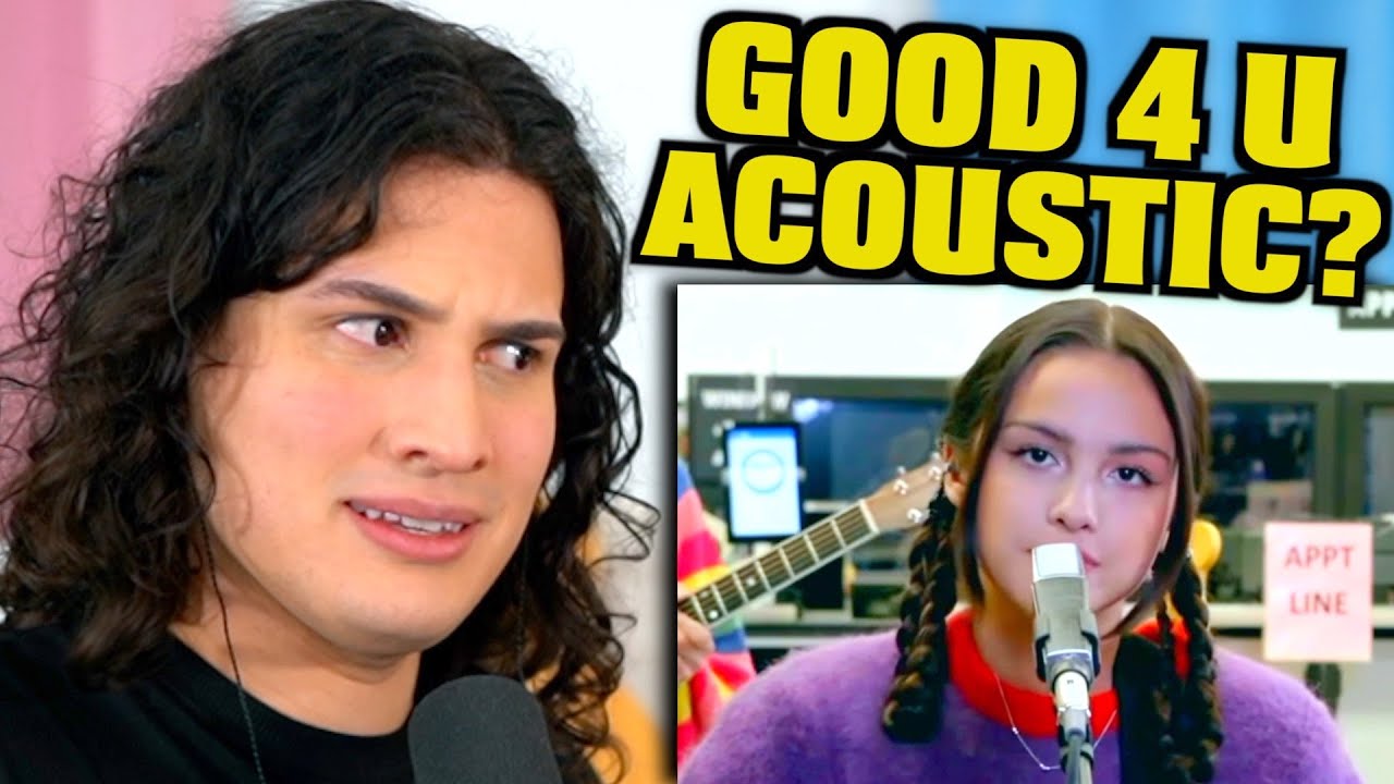 Vocal Coach Reacts to Olivia Rodrigo - Good 4 U (Tiny Desk)