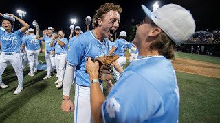 UNC Baseball: Tar Heels Advance to Supers, Win 4-3 Over LSU in Extras