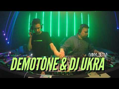 Techno Vinyl Set — w/ DJ Ukra