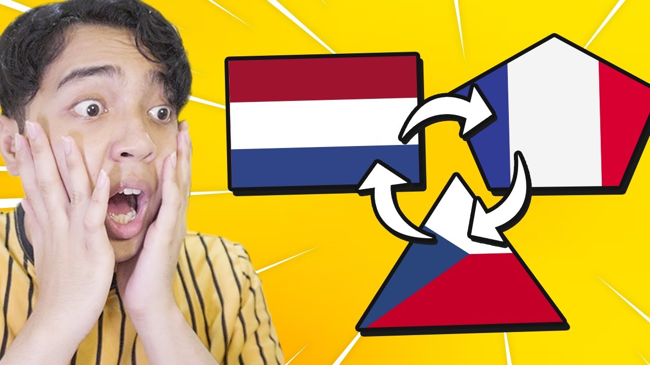 Aku Menebak Bendera yang Bisa Berubah Bentuk!