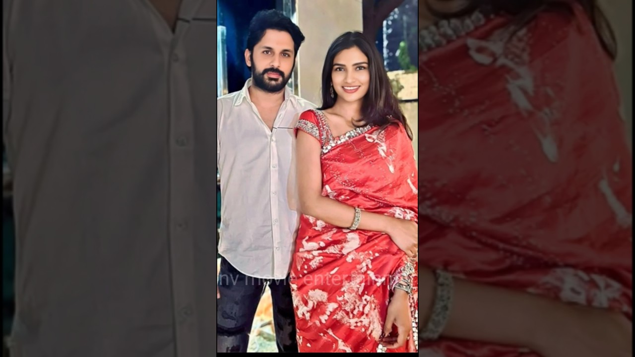 nithin cute family 👍💐 | 