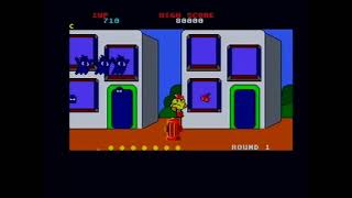 Pac Land (1984) Amiga Longplay (Real Amiga 500) in 2022