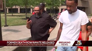 Former death row inmate released from prison after taking plea deal in toddler's death
