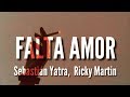 Sebastián Yatra Ricky Martin Falta Amor LETRA mp3